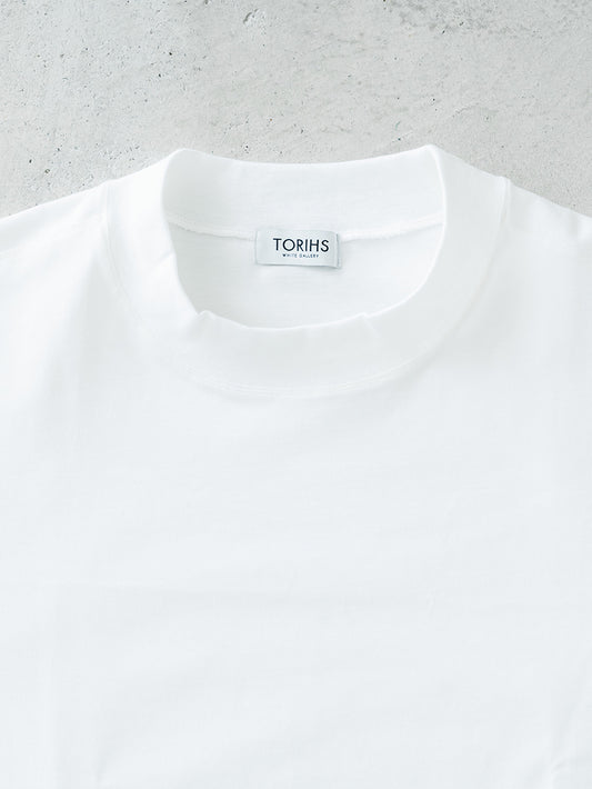 スビンプラチナムT(厚手)/レギュラーフィット/モックネック