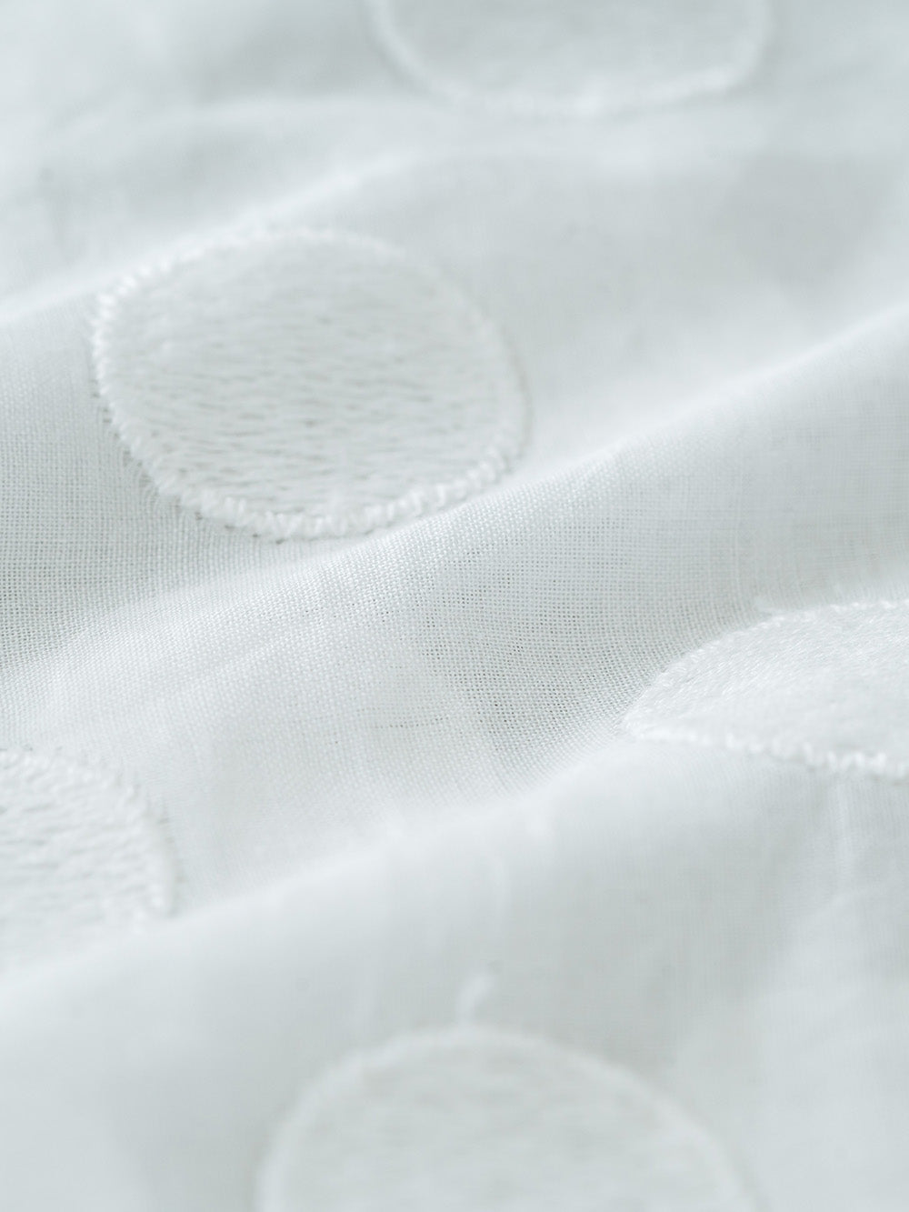 パフスリーブT(ドット柄)