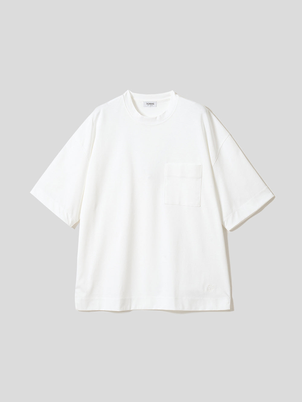 接触冷感ポケットT/ワイドフィット/クルーネック – TORIHS WHITE GALLERY