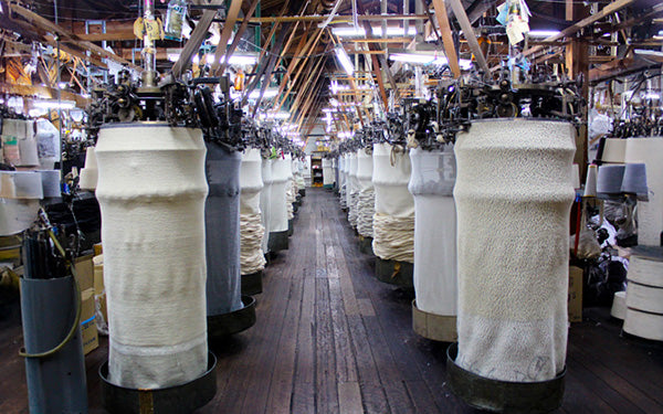 人気の吊り編みTはこうして作られる！