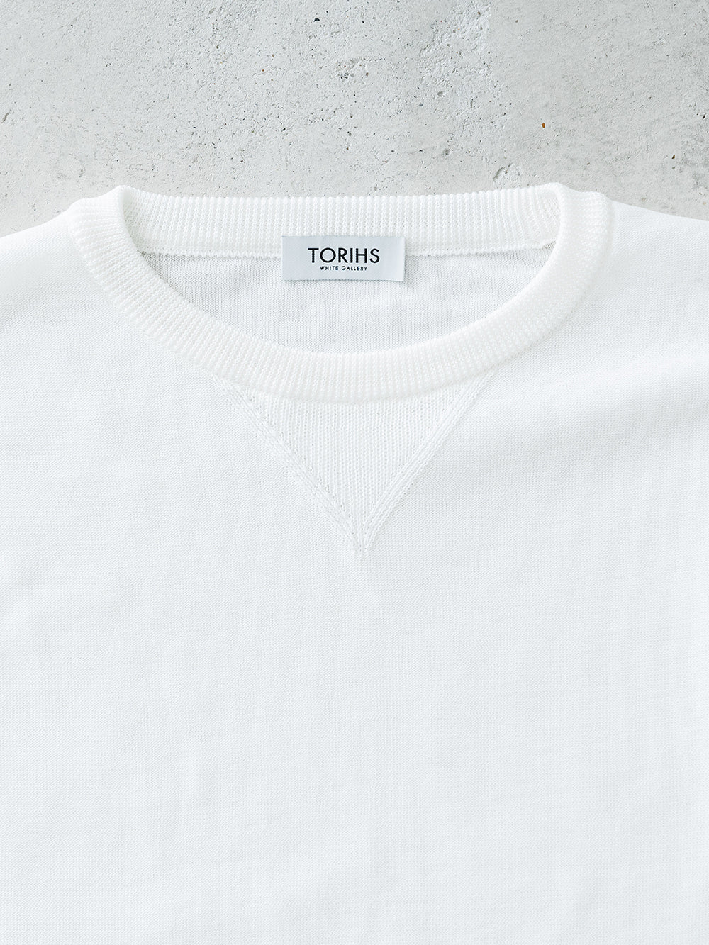 ニットガゼットT／レギュラーフィット／クルーネック