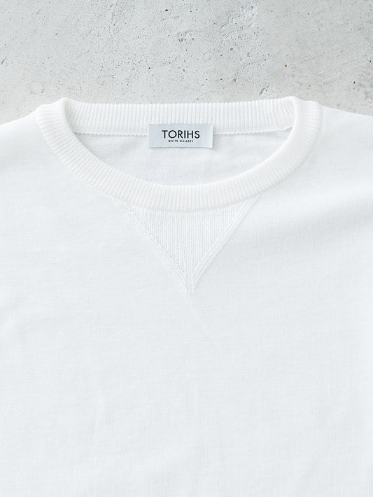 ニットガゼットT／レギュラーフィット／クルーネック