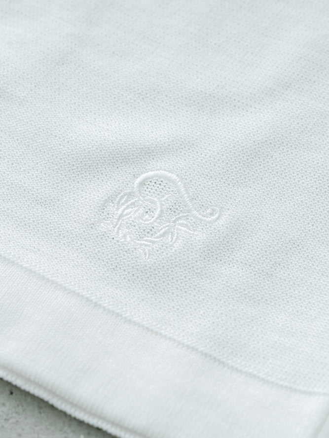 ニットガゼットT／レギュラーフィット／クルーネック