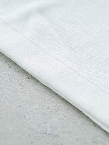 ニットガゼットT／レギュラーフィット／クルーネック