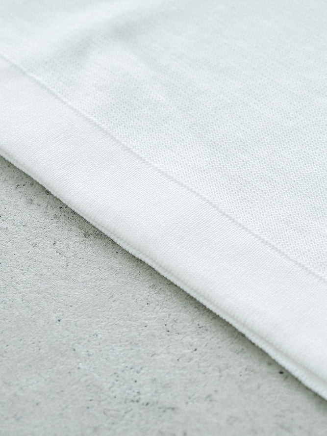 ニットガゼットT／レギュラーフィット／クルーネック