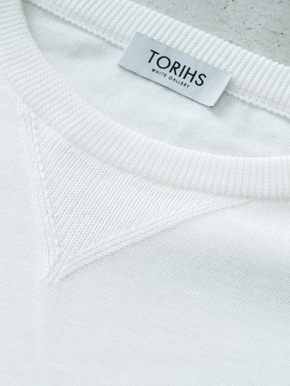 ニットガゼットT／レギュラーフィット／クルーネック