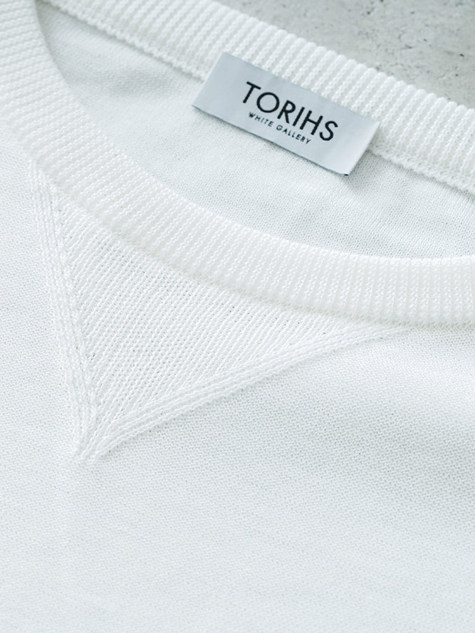 ニットガゼットT／レギュラーフィット／クルーネック