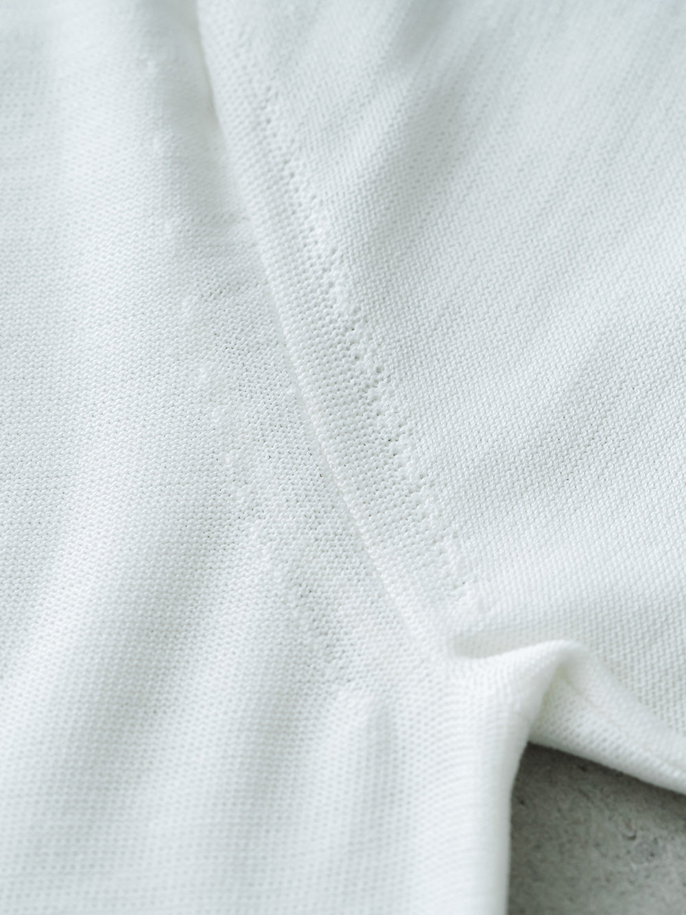 ニットガゼットT／レギュラーフィット／クルーネック