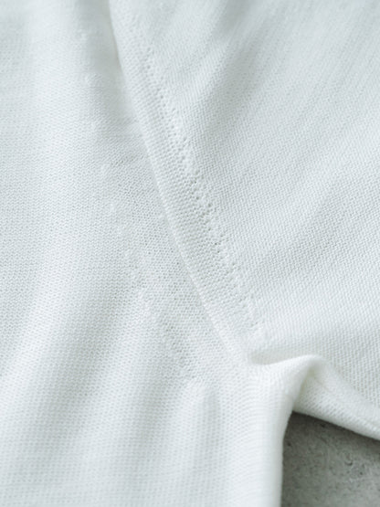 ニットガゼットT／レギュラーフィット／クルーネック