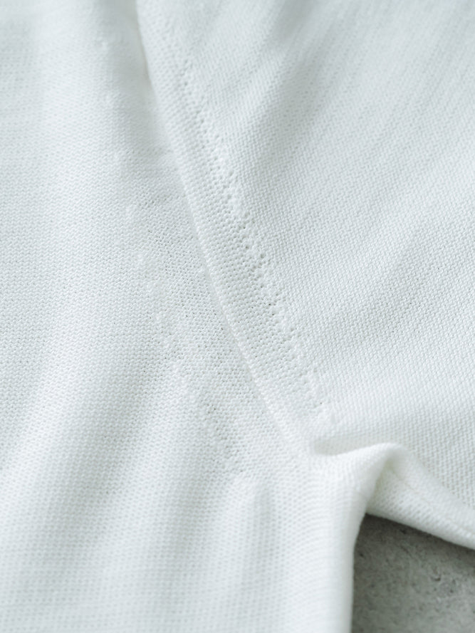 ニットガゼットT／レギュラーフィット／クルーネック