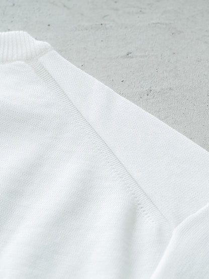 ニットガゼットT／レギュラーフィット／クルーネック