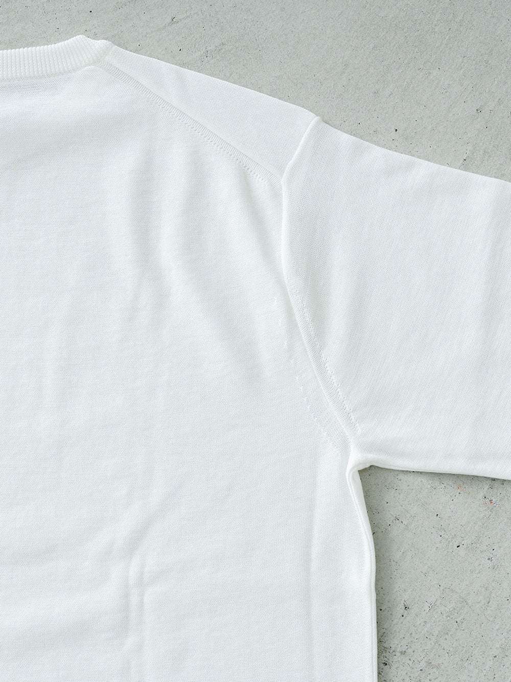 ニットガゼットT／レギュラーフィット／クルーネック