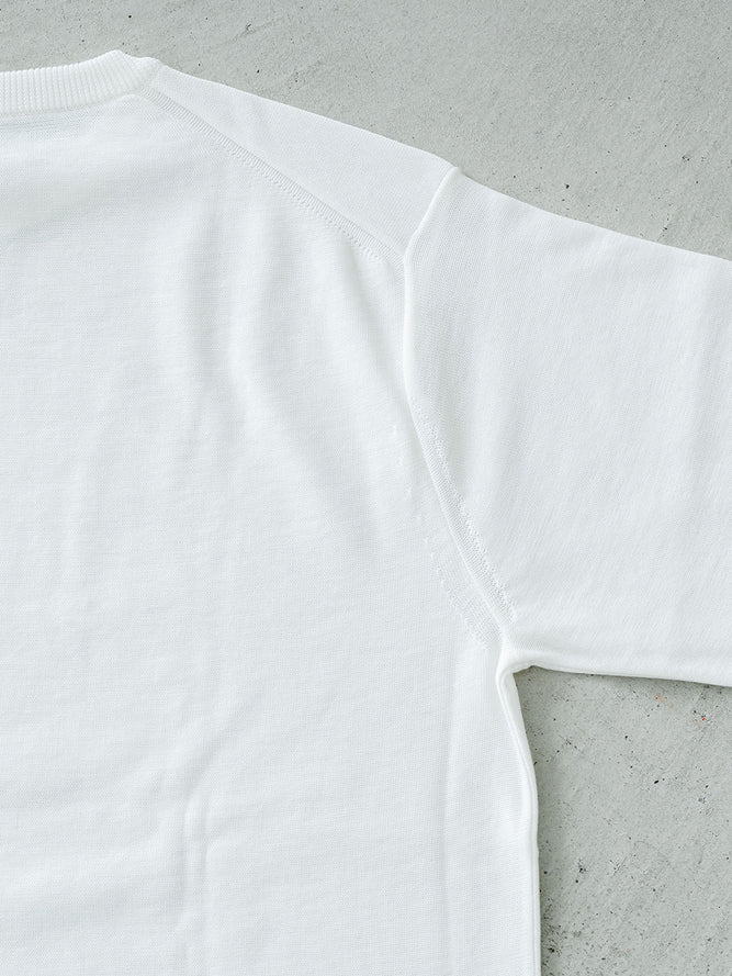 ニットガゼットT／レギュラーフィット／クルーネック