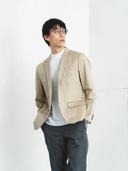 ニットT／レギュラーフィット／ハイネック