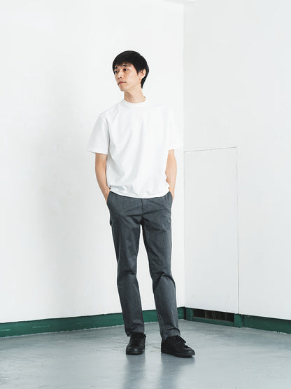 ネックリンキングT／レギュラーフィット／クルーネック