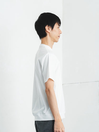 ネックリンキングT／レギュラーフィット／クルーネック