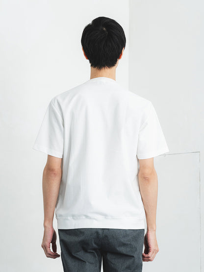 ネックリンキングT／レギュラーフィット／クルーネック