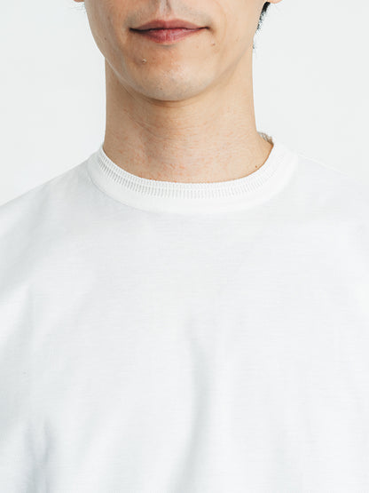 ネックリンキングT／レギュラーフィット／クルーネック