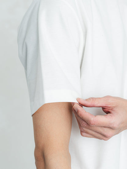 ネックリンキングT／レギュラーフィット／クルーネック