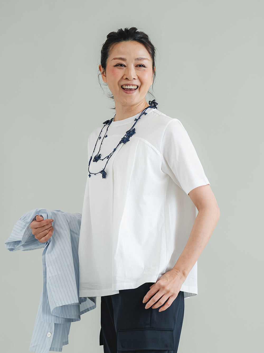 ダブルフロント 接触冷感T
