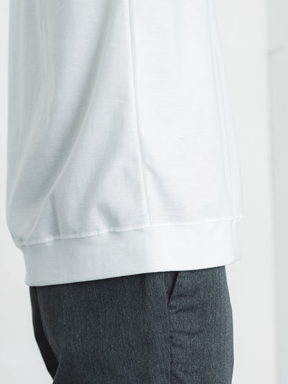 ネックリンキングT／レギュラーフィット／クルーネック