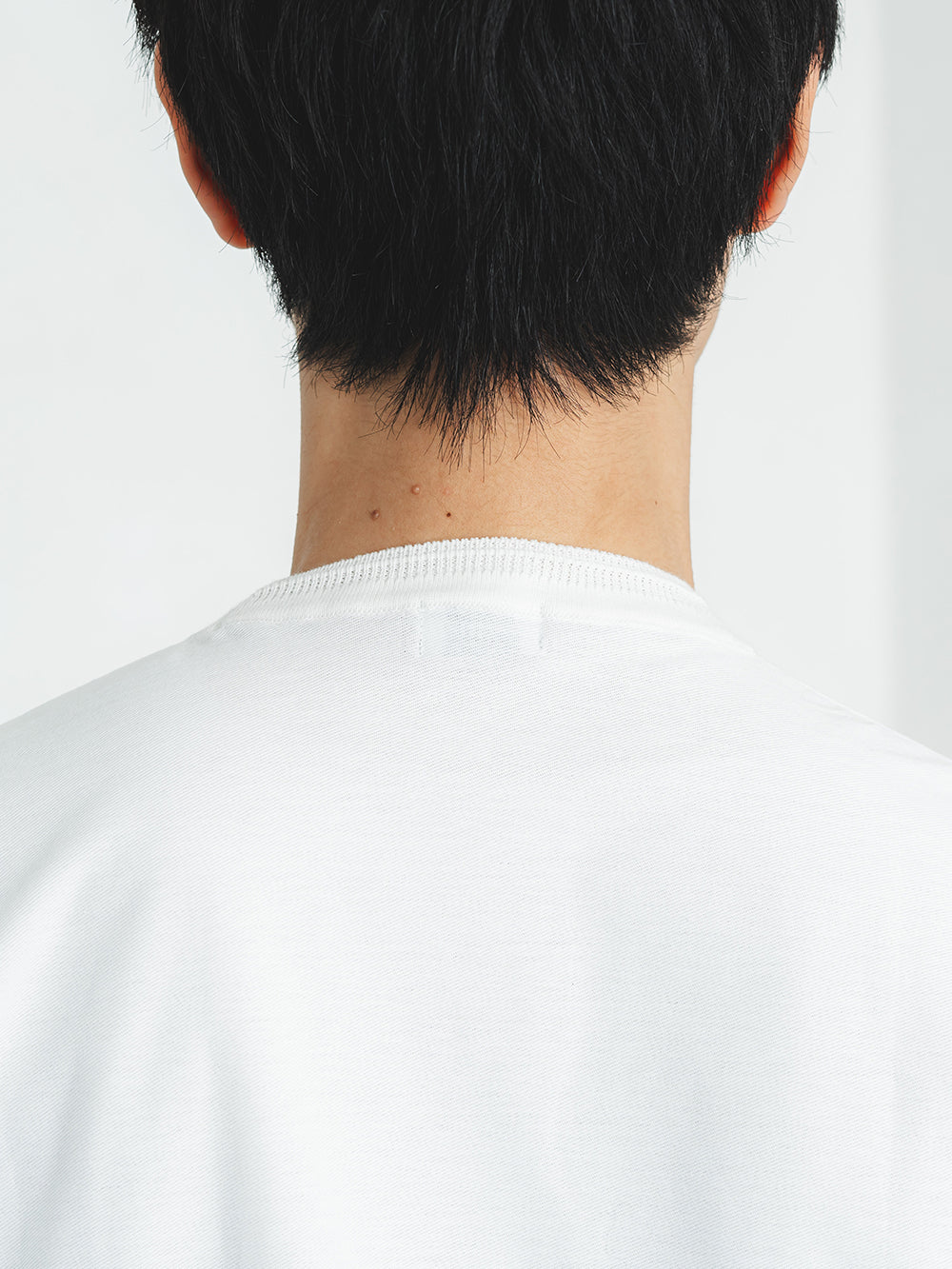 ネックリンキングT／レギュラーフィット／クルーネック