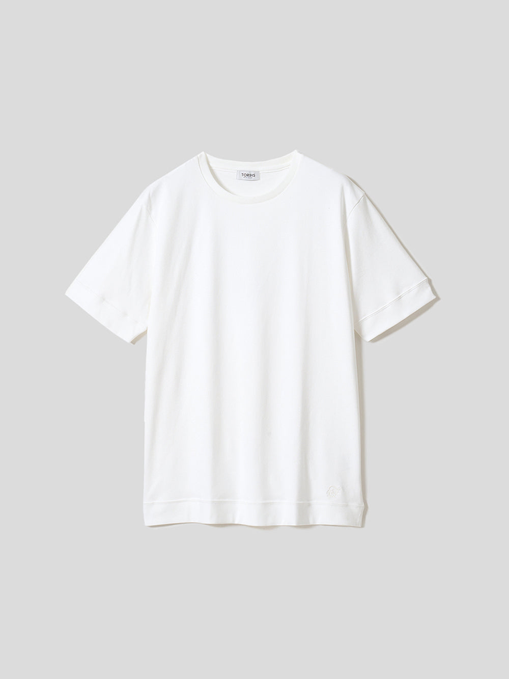 スビンプラチナムT／スリムフィット／クルーネック