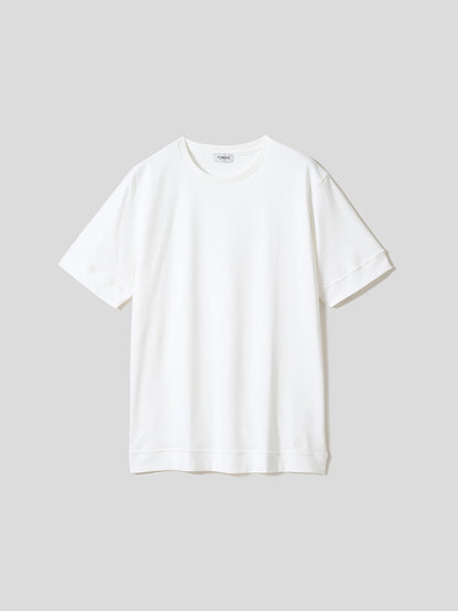 スビンプラチナムT／スリムフィット／クルーネック