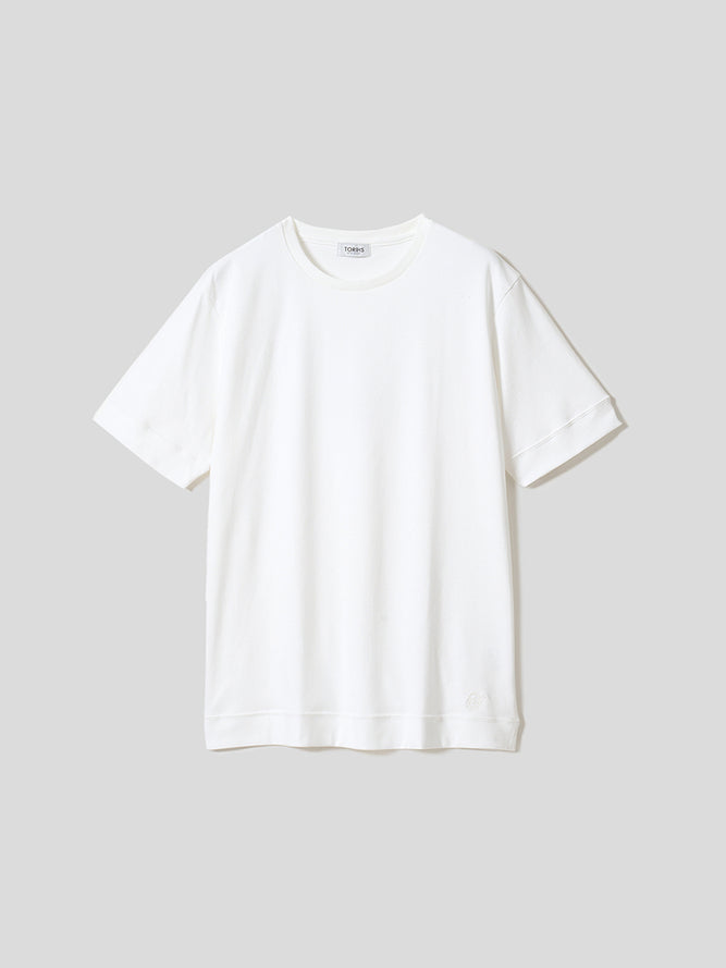 スビンプラチナムT／スリムフィット／クルーネック