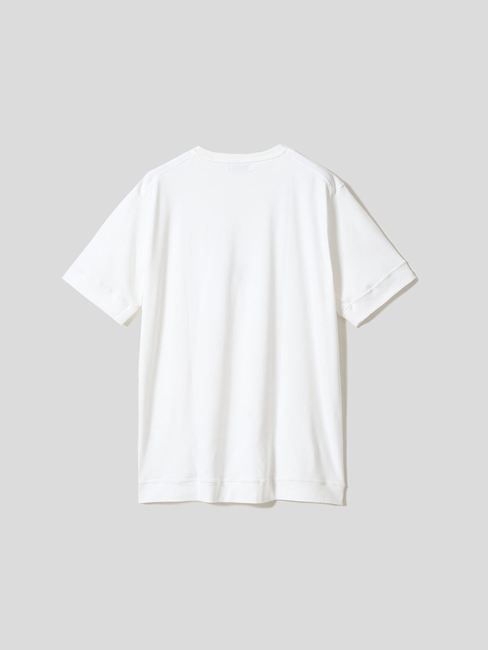 スビンプラチナムT／スリムフィット／クルーネック