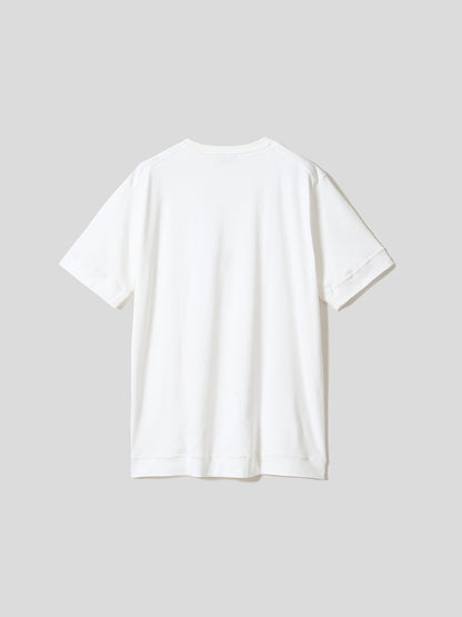 スビンプラチナムT／スリムフィット／クルーネック