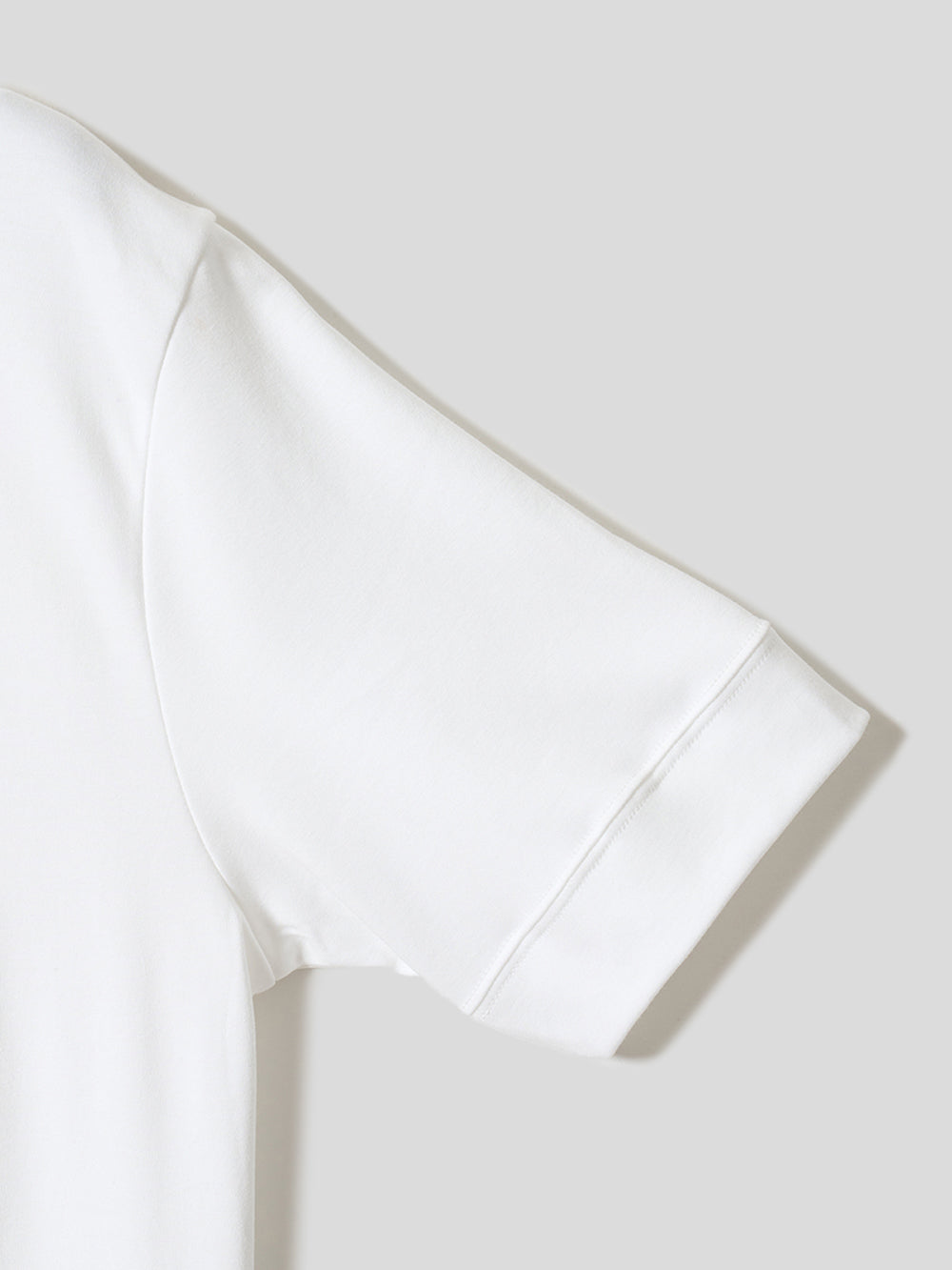 スビンプラチナムT／スリムフィット／クルーネック – TORIHS WHITE GALLERY