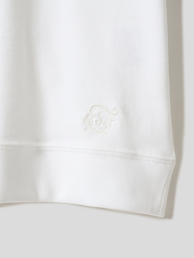 スビンプラチナムT／スリムフィット／クルーネック