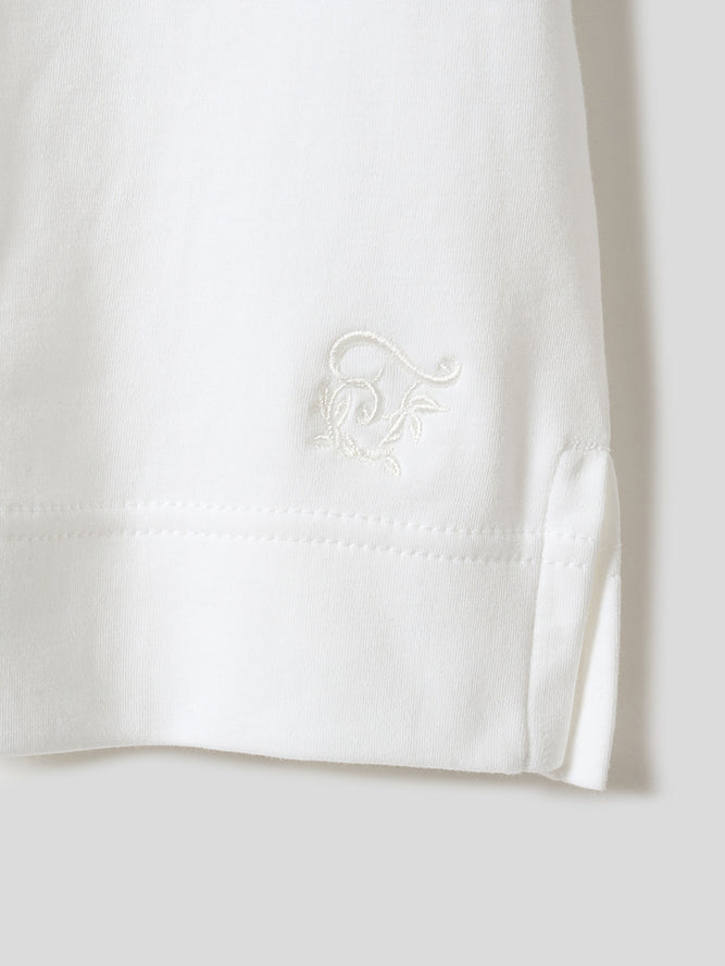 スビンプラチナムT／スリムフィット／Vネック