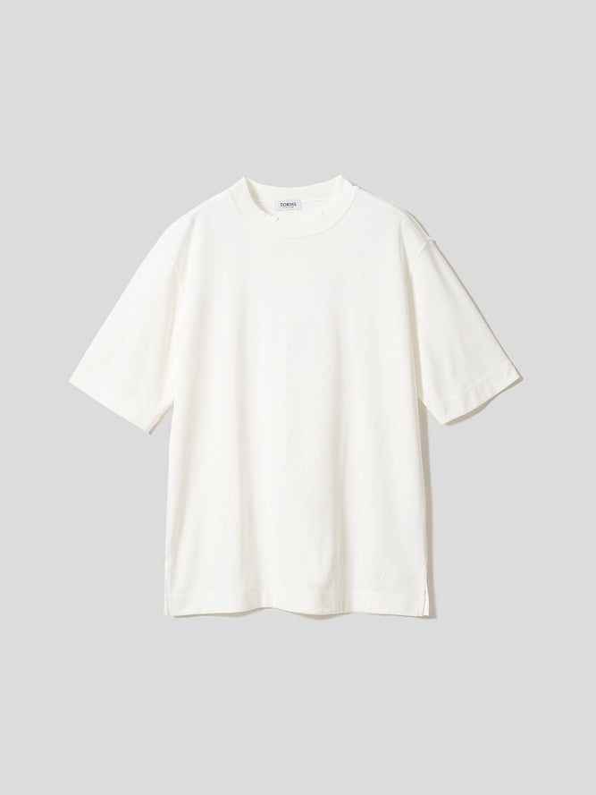 ULTIMAフライスT／スリムフィット／クルーネック