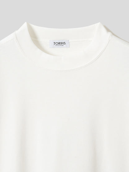 ULTIMAフライスT／スリムフィット／クルーネック