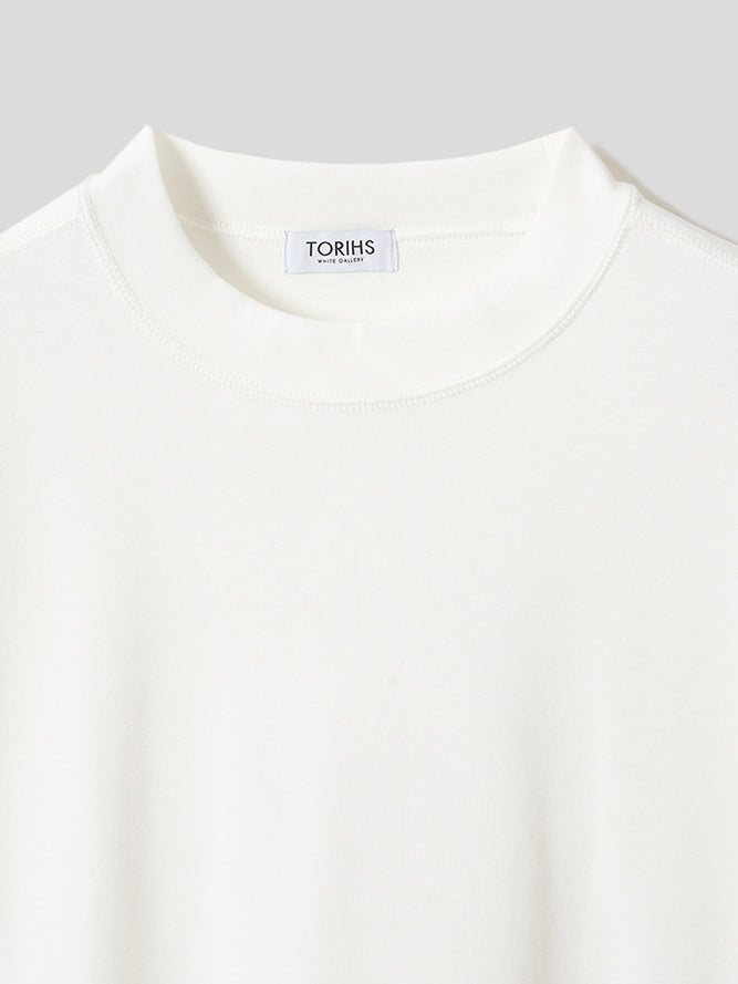 ULTIMAフライスT／スリムフィット／クルーネック