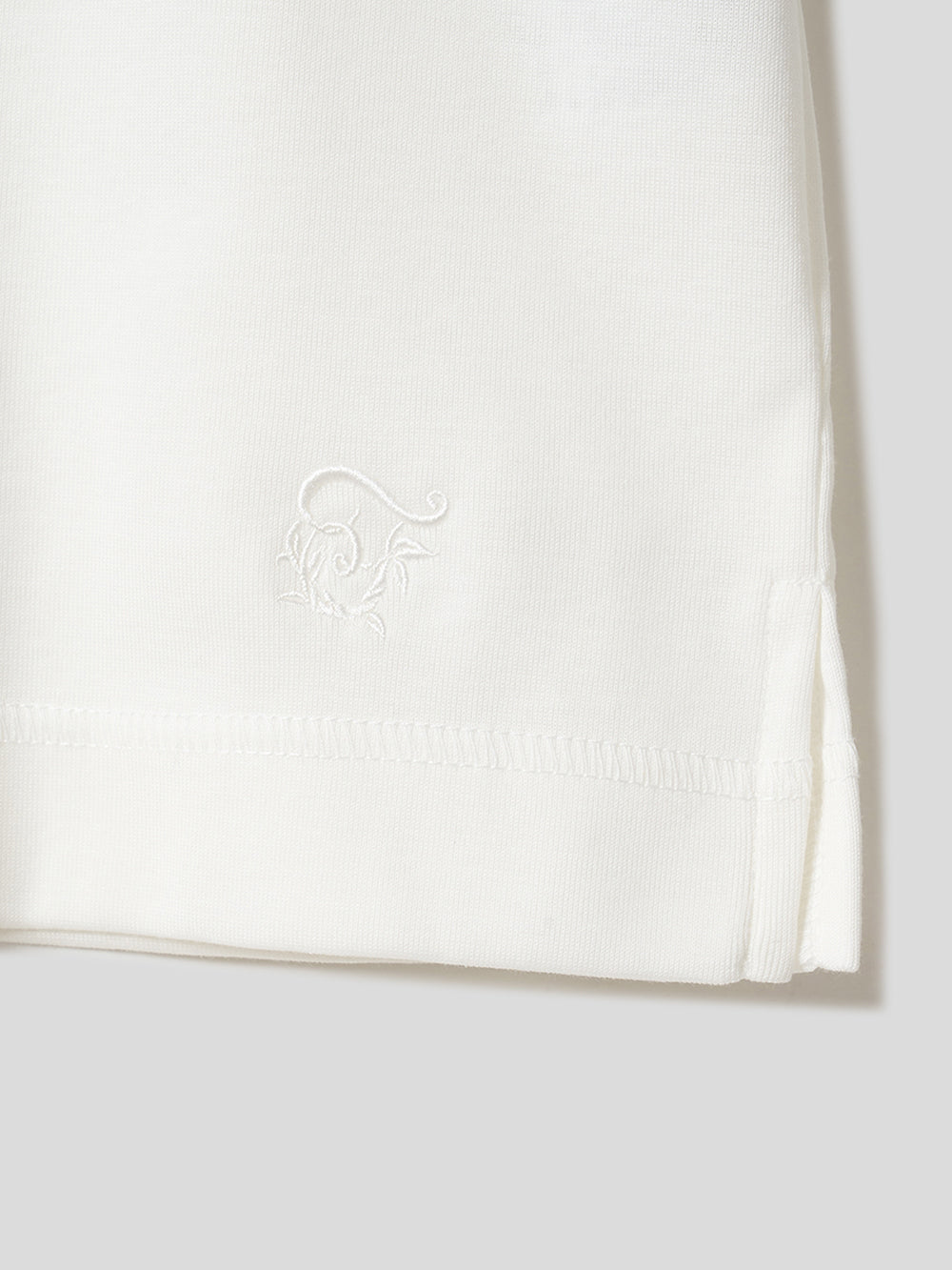 ULTIMAフライスT／スリムフィット／クルーネック