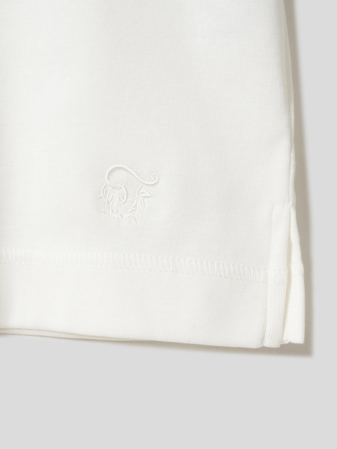 ULTIMAフライスT／スリムフィット／クルーネック