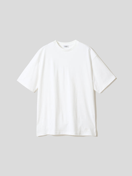 スビンプラチナムT／ワイドフィット／クルーネック