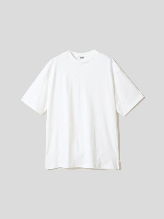 スビンプラチナムT／ワイドフィット／クルーネック