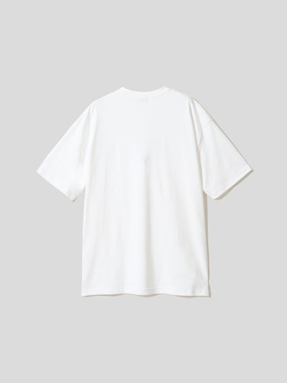 スビンプラチナムT／ワイドフィット／クルーネック