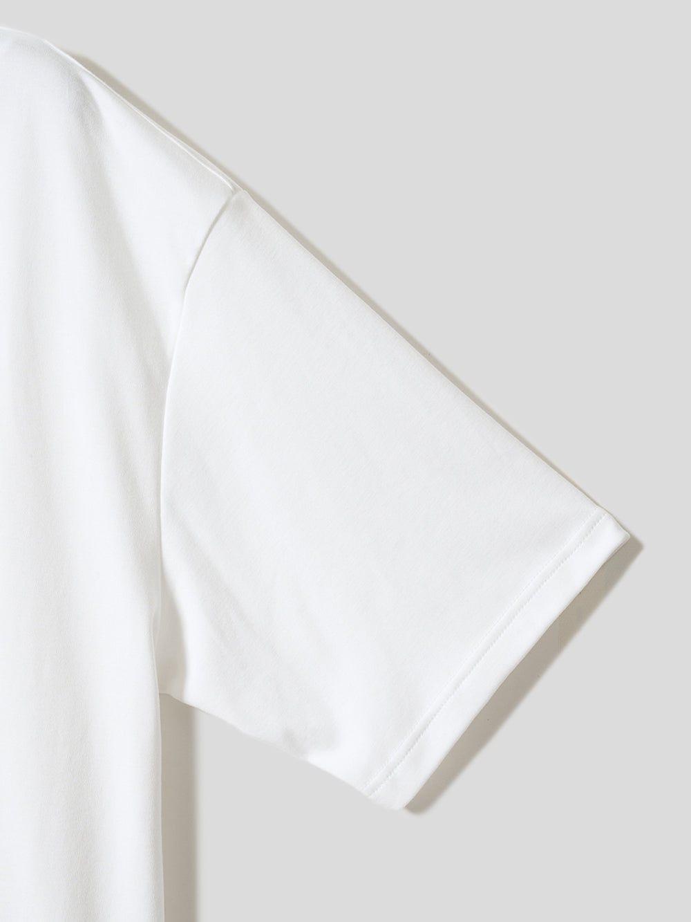 スビンプラチナムT／ワイドフィット／クルーネック