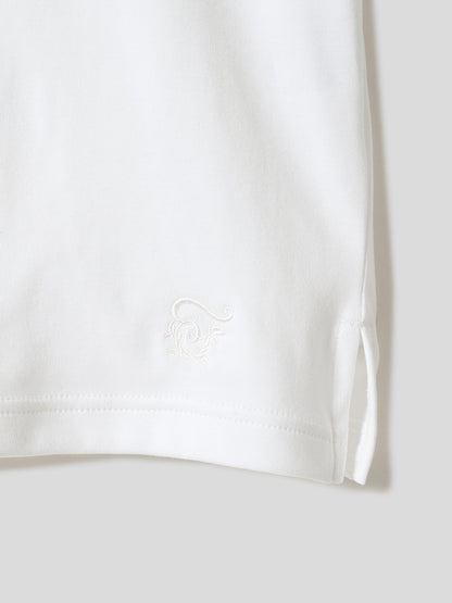 スビンプラチナムT／ワイドフィット／クルーネック