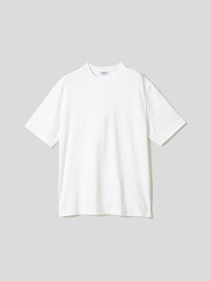 スビンプラチナムカジュアルT／レギュラーフィット／クルーネック