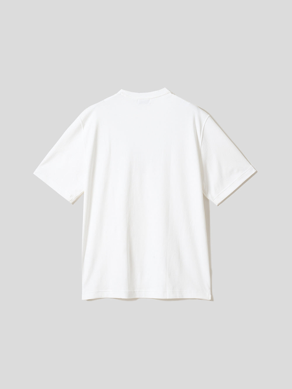 スビンプラチナムカジュアルT／レギュラーフィット／クルーネック