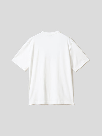 スビンプラチナムカジュアルT／レギュラーフィット／クルーネック