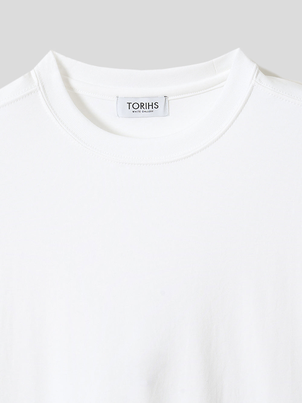 スビンプラチナムカジュアルT／レギュラーフィット／クルーネック