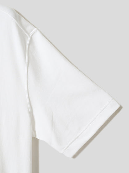 スビンプラチナムカジュアルT／レギュラーフィット／クルーネック