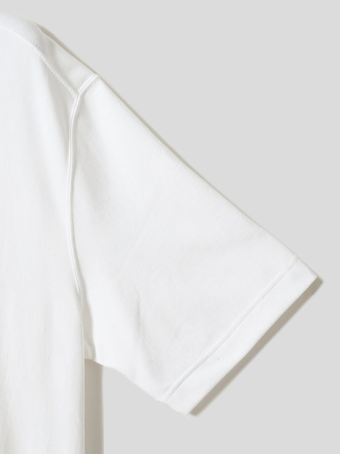 スビンプラチナムカジュアルT／レギュラーフィット／クルーネック